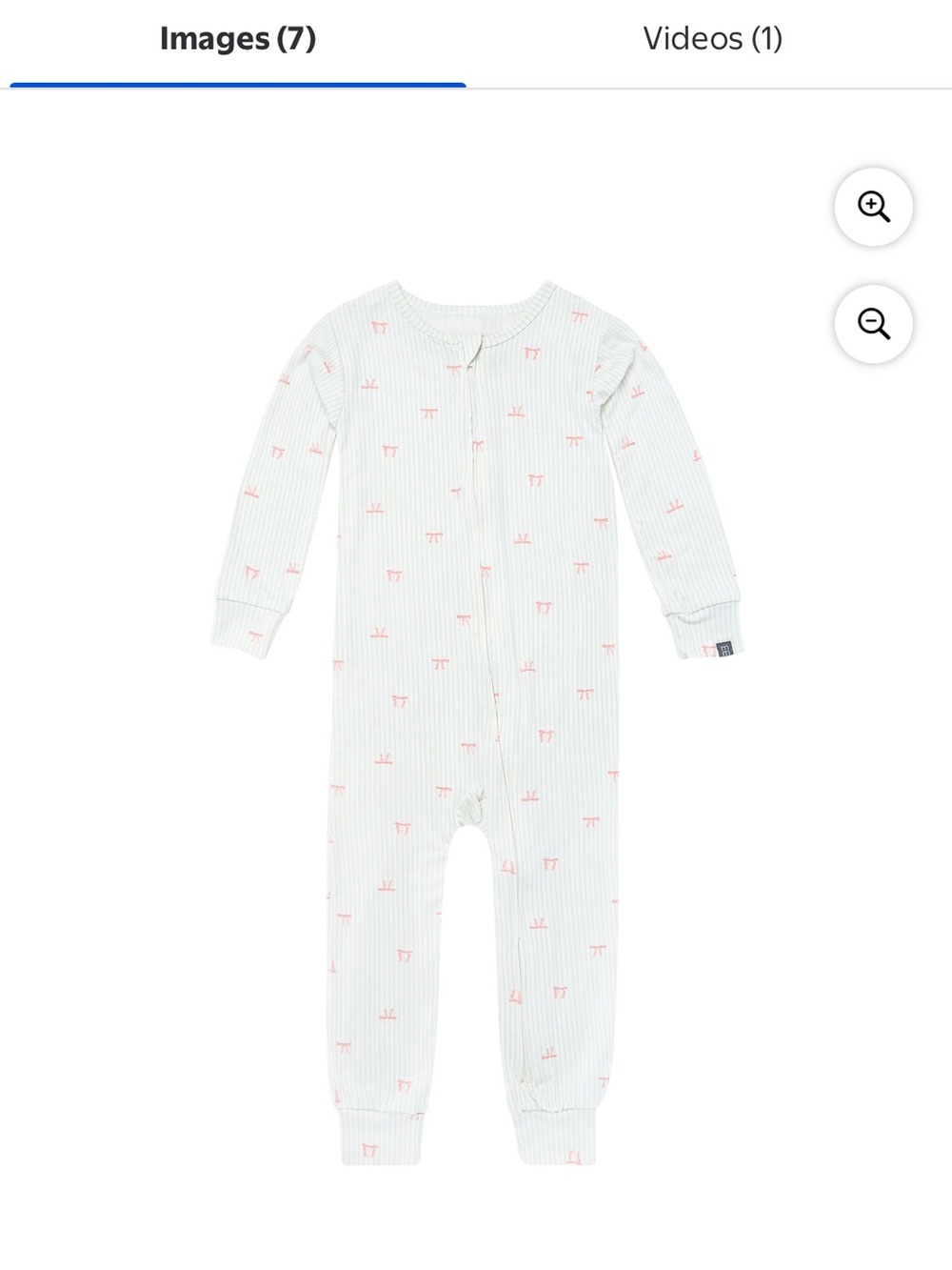 Bow Zip Sleeper